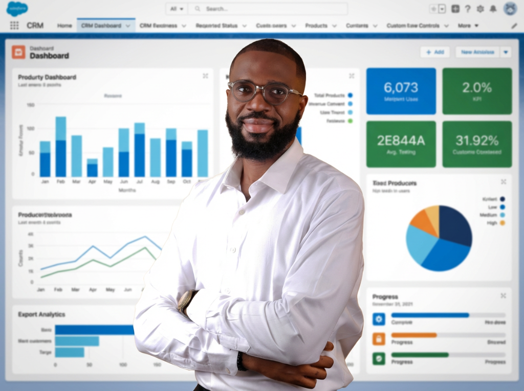 Henry Imafidon - Salesforce Administrator & Implementation Specialist